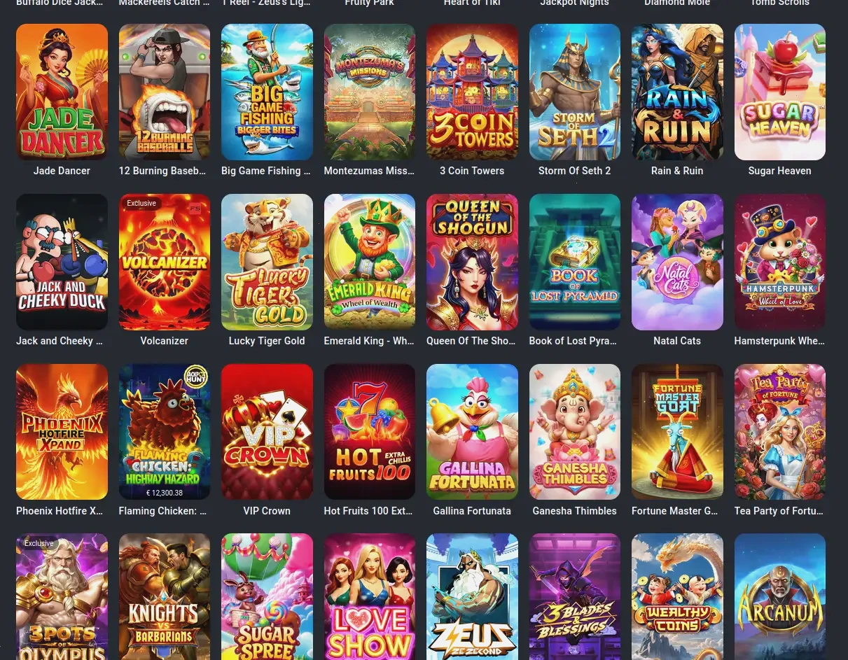 Snatch Casino mobile gameplay on smartphone screen